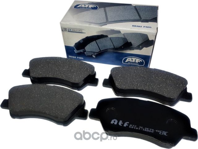 Колодки тормозные передние (ATF). Артикул 352E3948