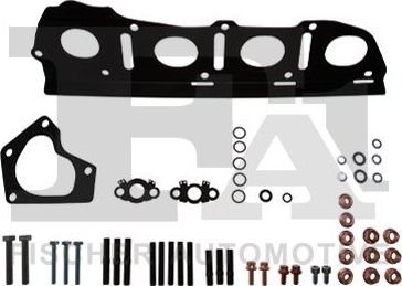 К-кт монтажный турбины FA1. Артикул KT140830