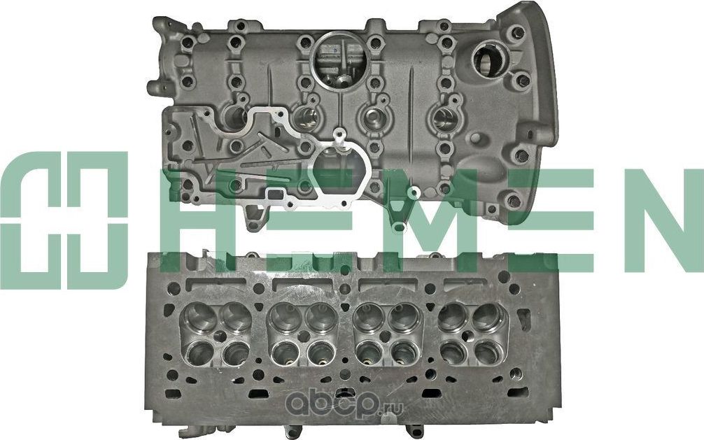 Головка блока Renault Logan.Sandero.Duster Lada largus Nissan Almera 1.6 16V K4M (Hemen). Артикул HD49901