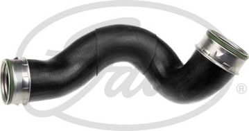 Патрубок интеркулера Gates для Mercedes-Benz C-Класс II (W203, CL203) 2003-2008. Артикул 09-0406