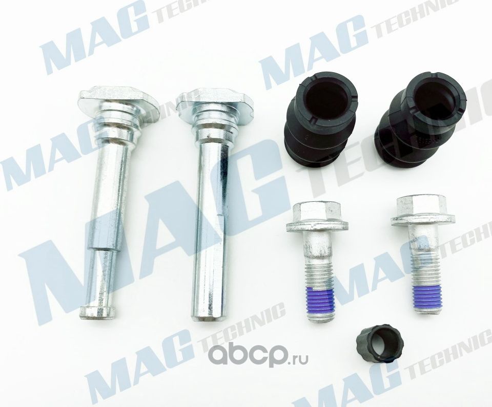 Комплект направляющих тормозного суппорта (направляющая d 12mm  суппорт Bosch) FORD Transit 06-14 /  (Magtechnic). Артикул mag0053rk