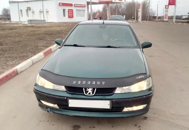Дефлектор Vip-Tuning для капота Peugeot 406 1999-2004. Артикул PG03