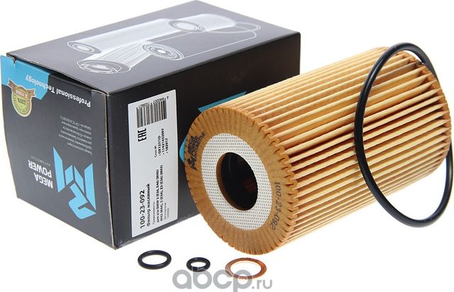 Фильтр масляный BMW 3 (E36,E46) (M40/M42-M44),5 (E34),Z3 (E36) (M43) MEGAPOWER Megapower. Артикул 10023092