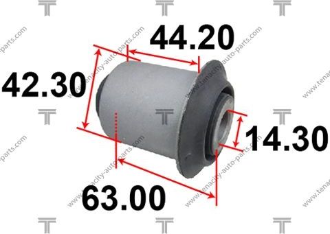 Сайлентблок переднего рычага подвески Tenacity. Артикул AAMHO1012