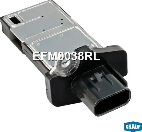 Датчик массового расхода воздуха FORD Mondeo (07-),S-Max,Galaxy (06-),Transit (0 (Krauf). Артикул EFM0038RL