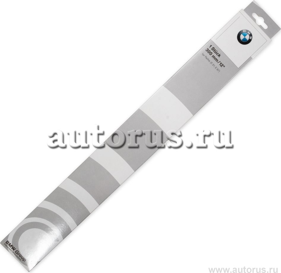 Щетки стеклоочистителя (дворники) BMW. Артикул 61627138508