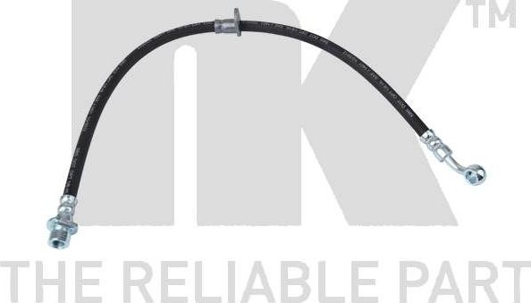 Тормозной шланг NK. Артикул 852679