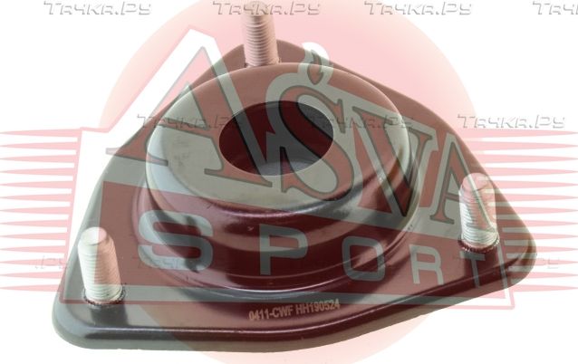 Опора амортизатора (стойки) Asva передняя для Mitsubishi Lancer X 2008-2017. Артикул 0411-CWF
