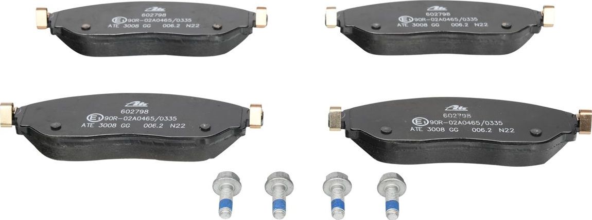 Тормозные колодки ATE. Артикул 13.0460-2798.2