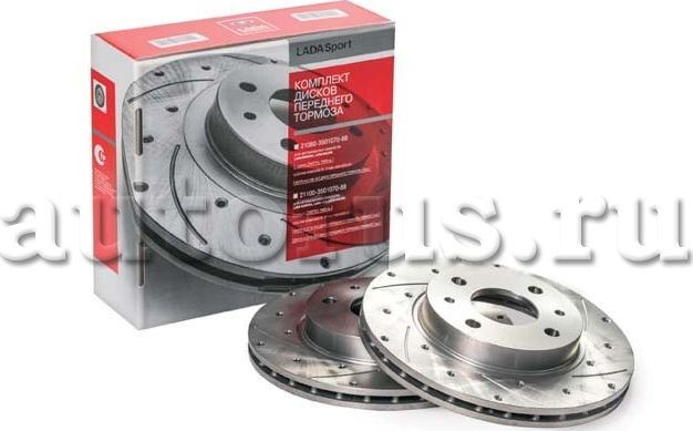 Тормозной диск Lada. Артикул 21100350107088