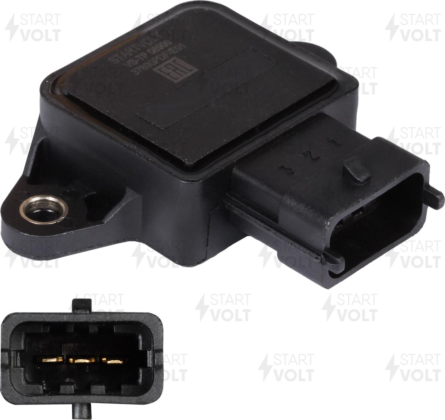 Датчик положения дроссельной заслонки StartVOLT для Hyundai Matrix I 2001-2010. Артикул VS-TP 08900