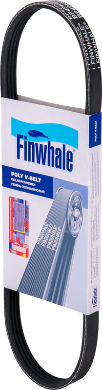 Приводной ремень поликлиновой Finwhale для Daewoo Matiz I 1998-2015. Артикул BP4PK668