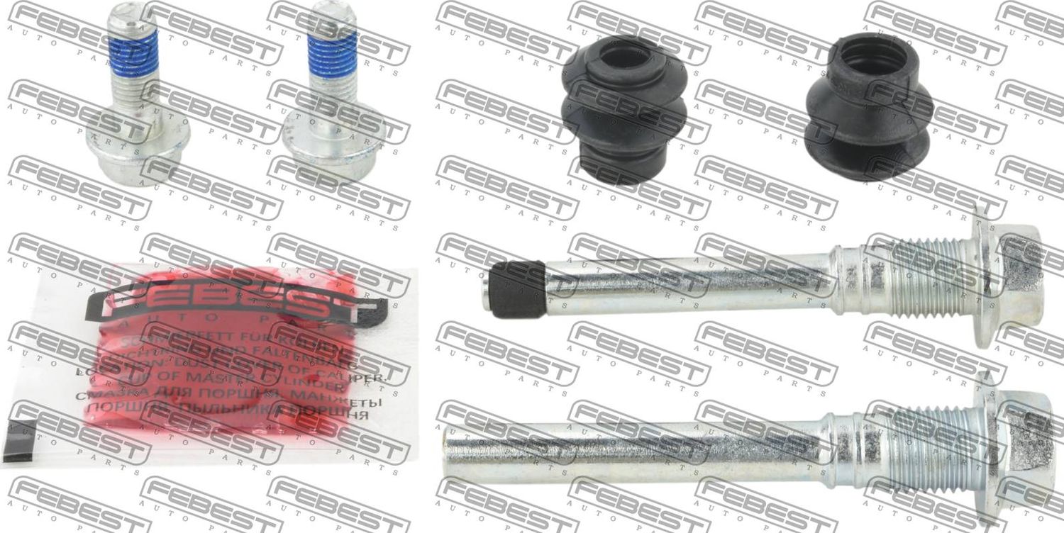 Направляющая тормозного суппорта Febest. Артикул 0274-T32R-KIT