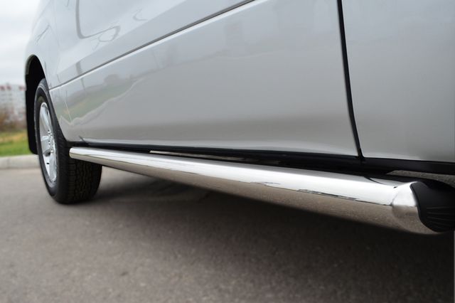 Защита RusStal порогов труба d63 (вариант 1) для Suzuki Grand Vitara 3-дв. 2012-2015. Артикул SV3T-0011071