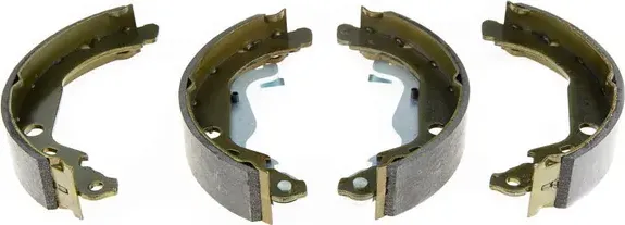 Колодки тормозные барабанные, DACIA DUSTER 4WD 10 (NTY). Артикул HSTRE033