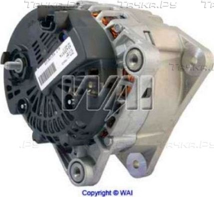Генератор WAI для Renault Trafic II 2001-2014. Артикул 23059N