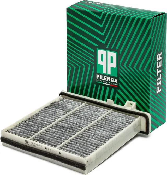 PILENGA Фильтр салонный  угольный  MITSUBISHI Pajero III  IV Pilenga. Артикул fa-p4624-c