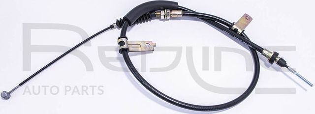 Трос ручника (тросик ручного тормоза) RED Line передний для Hyundai Porter III 1993-2004. Артикул 49HY041