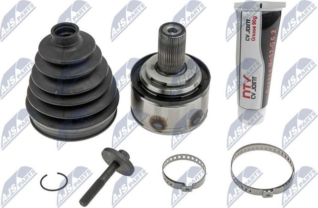 Шрус внутренний (граната) NTY передний для Volvo V90 II 2016-2026. Артикул NPZ-VV-021