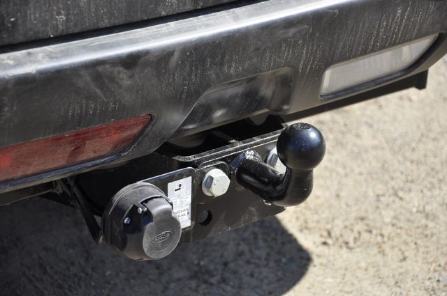 Фаркоп Лидер-Плюс для Nissan X-Trail T31 2007-2014. Фланцевое крепление. Артикул N103-FC