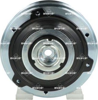Муфта компрессора кондиционера NRF для Volkswagen Passat CC I 2008-2012. Артикул 380043