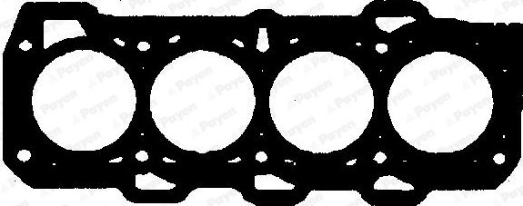 Прокладка ГБЦ Payen для Fiat Marea 1999-2003. Артикул BE460