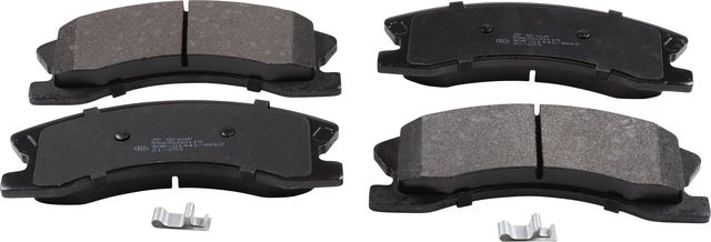 Тормозные колодки JP Group передние для Jeep Grand Cherokee II (WJ) 1999-2005. Артикул 5563600110