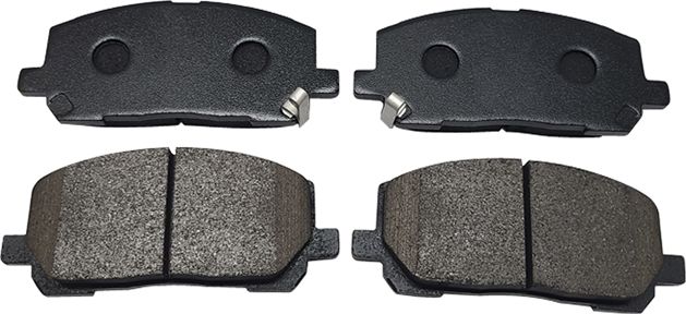 Тормозные колодки CTR передние для Lexus RX I 1998-2003. Артикул GK1072