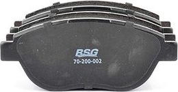 Тормозные колодки BSG. Артикул BSG 70-200-002
