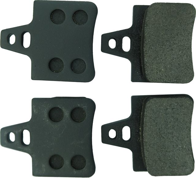 Тормозные колодки CTR задние для Citroen Xantia I 1995-2003. Артикул GK0861