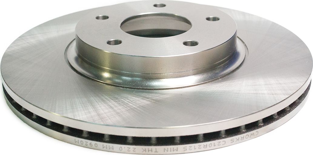 Тормозной диск Cworks. Артикул C210R2125
