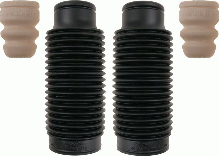 Комплект отбойников и пыльников амортизаторов (стоек) SACHS сервисный комплект. Артикул 900 198