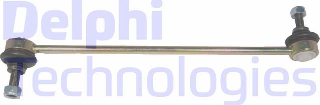 Стойка (тяга) стабилизатора Delphi передняя для Fiat Panda II 2003-2013. Артикул TC1406