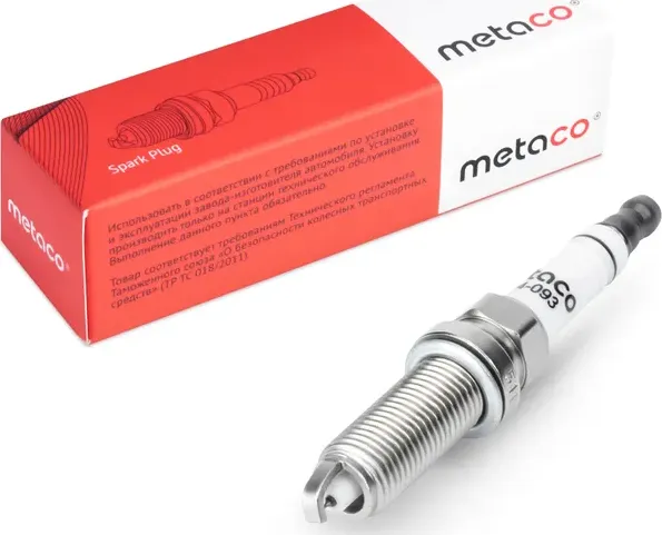 Свеча зажигания (Metaco) Metaco. Артикул 6904093