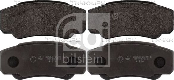 Тормозные колодки Febi Bilstein. Артикул 116047