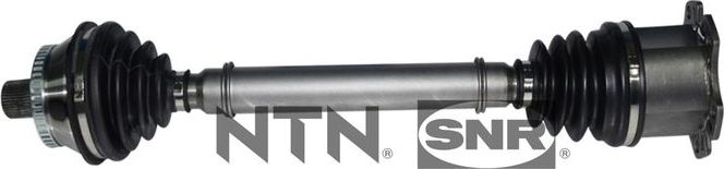 Полуось (привод в сборе, приводной вал) NTN / SNR. Артикул DK54.022