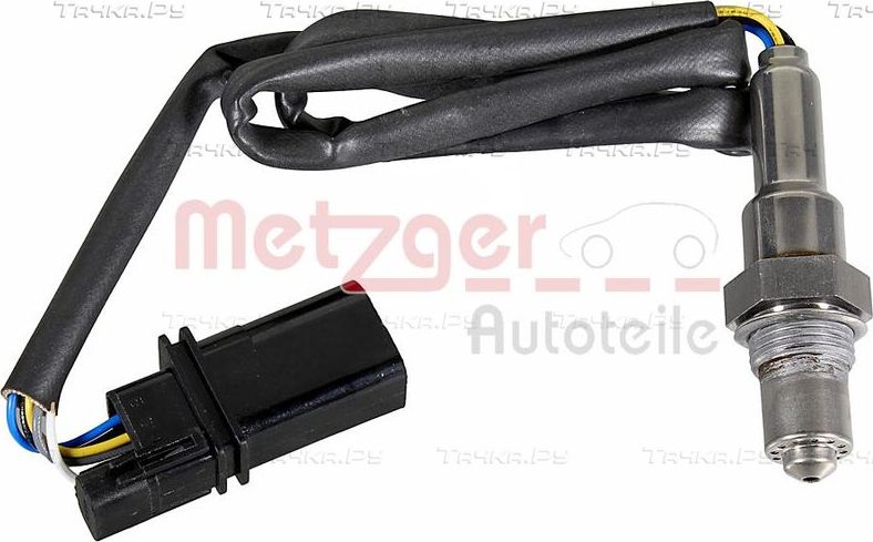 Лямбда-зонд (кислородный датчик) Metzger для SEAT Leon III 2012-2026. Артикул 0895655