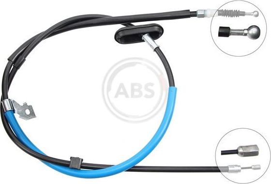 Трос ручника (тросик ручного тормоза) ABS. Артикул K13882