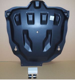 Защита композитная АВС-Дизайн для картера и КПП Toyota RAV4 V (XA50) 2019-2025. Артикул 24.36k