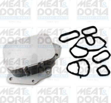 Радиатор масляный (маслоохладитель) для двигателя Meat & Doria для Citroen C3 I 2005-2009. Артикул 95051