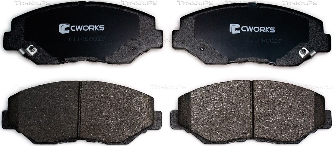 Тормозные колодки Cworks. Артикул C11CR0027