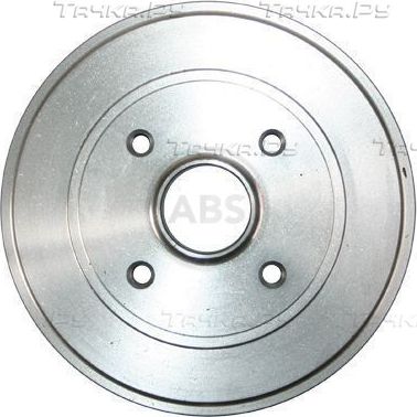 Тормозной барабан ABS задний для Opel Agila A 2000-2007. Артикул 2832-S