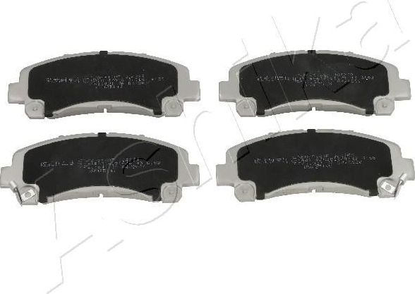 Тормозные колодки ASHIKA передние для Isuzu D-Max I 2008-2012. Артикул 50-09-914