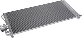 Радиатор кондиционера (конденсатор) Zentparts. Артикул Z19242