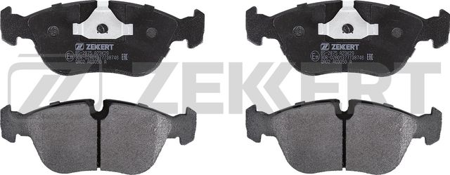 Тормозные колодки Zekkert. Артикул BS-2875