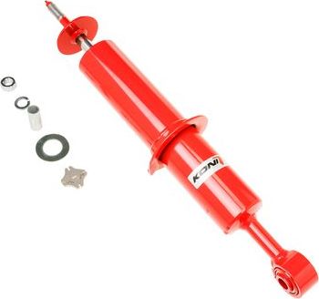 Амортизатор Koni RAID передний для Toyota Land Cruiser 200 2007-2020. Артикул 9010-1001