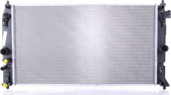 Радиатор охлаждения двигателя Nissens для Lexus UX I 2018-2026. Артикул 606394