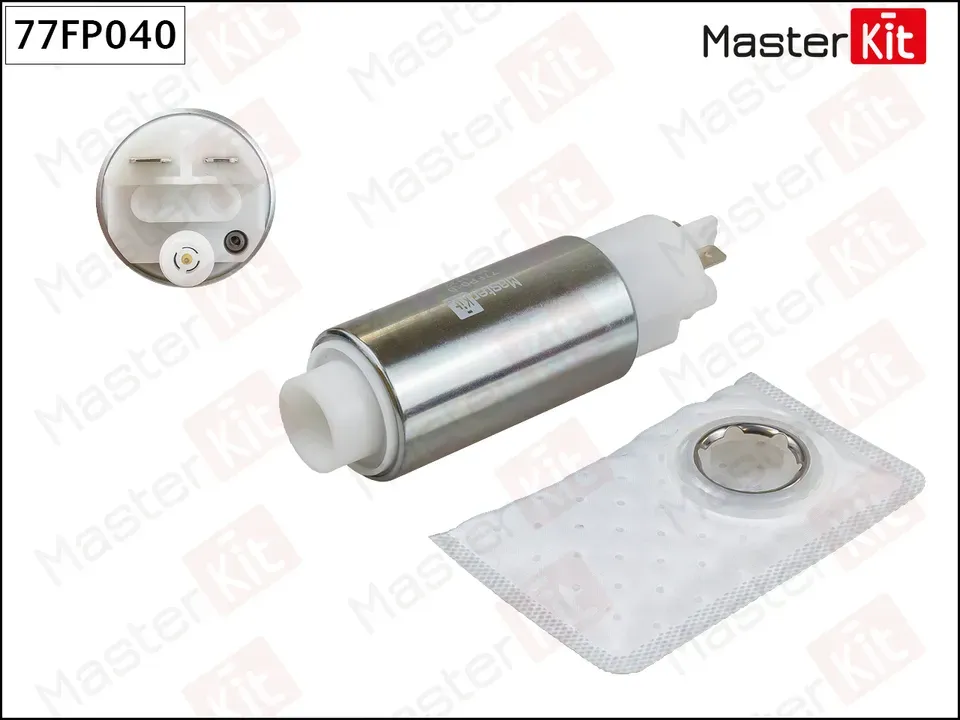77FP040 Насос топливный\ PEUGEOT 206/307 (3.6bar) (Master KIT) Master KIT. Артикул 77fp040