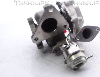 Турбина (турбокомпрессор) Garrett Original Spare part. Артикул 725864-5002S
