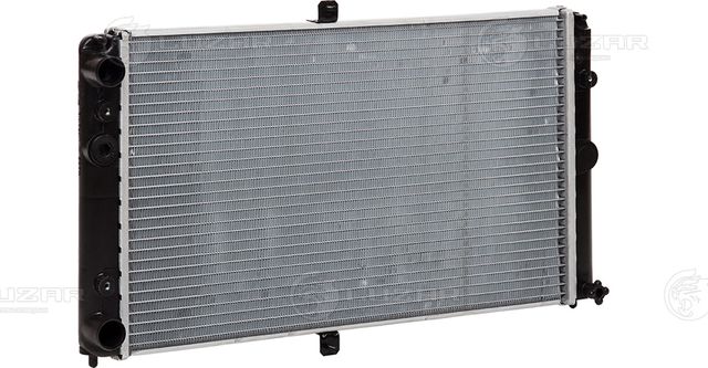 Радиатор охлаждения двигателя Luzar (алюминий) для ВАЗ 2111 1995-2009. Артикул LRc 01120b